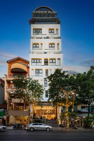 Authentic Hanoi Boutique Hotel – Foto’s 4