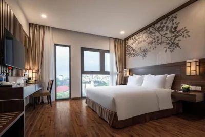 Authentic Hanoi Boutique Hotel – Foto’s 6
