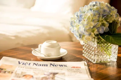 Authentic Hanoi Boutique Hotel – Foto’s 12