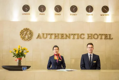 Authentic Hanoi Boutique Hotel – Foto’s 14